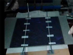 太阳能片焊接2
