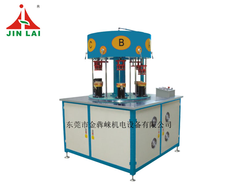 六工位发热盘钎焊机 JL-120-160KW